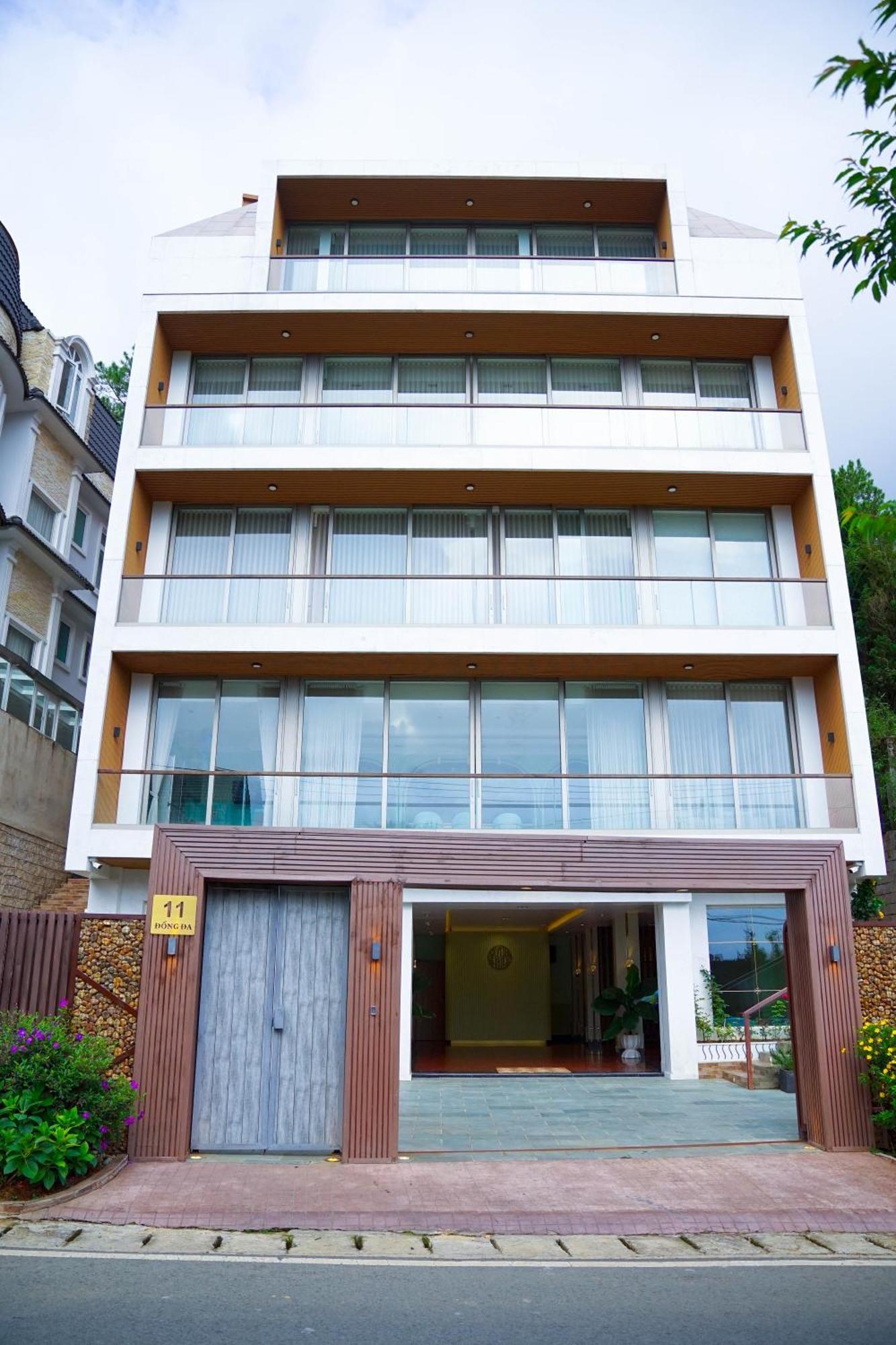 Samten Hills Boutique Villa Đà Lạt Exterior foto