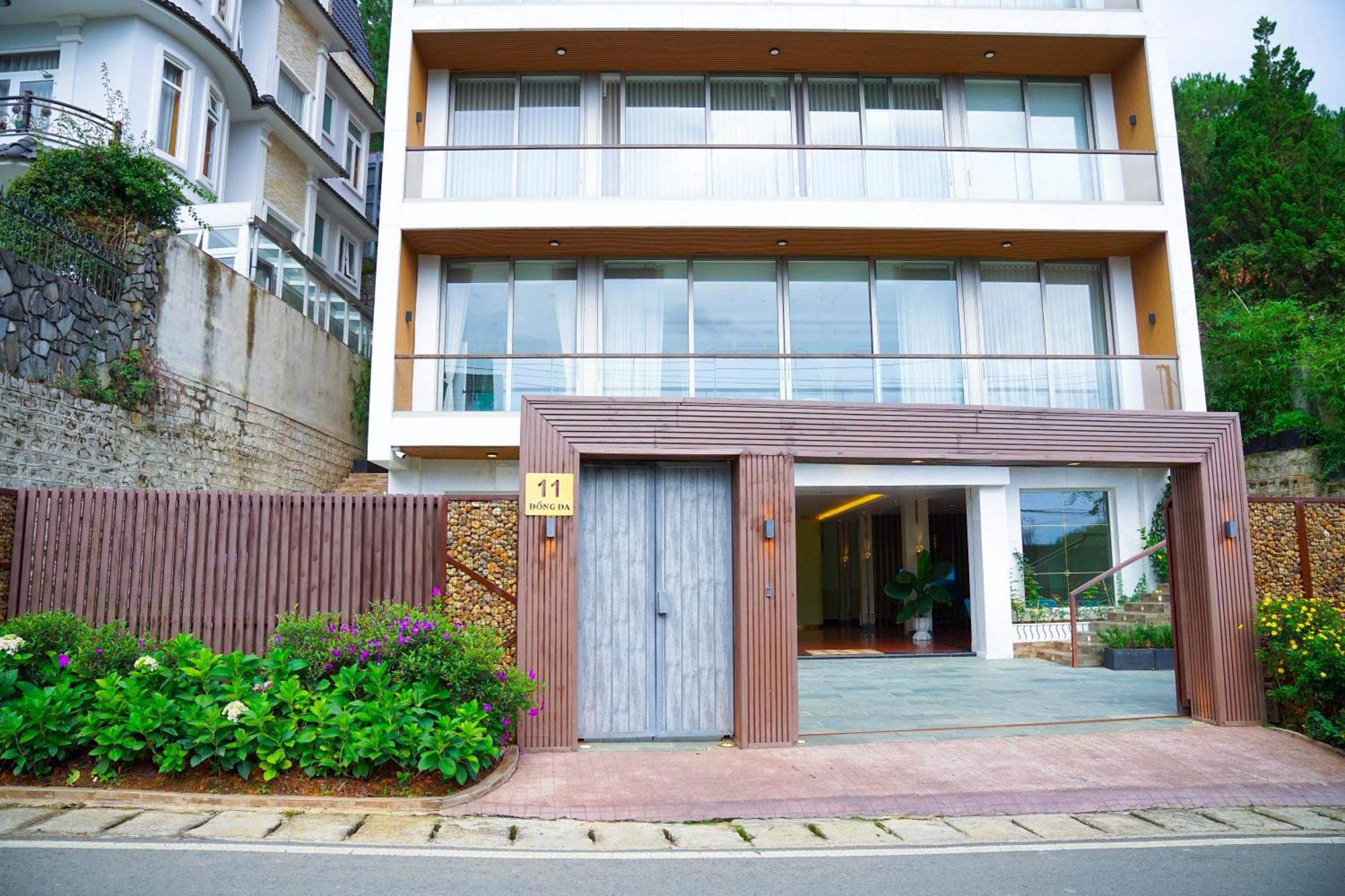 Samten Hills Boutique Villa Đà Lạt Exterior foto