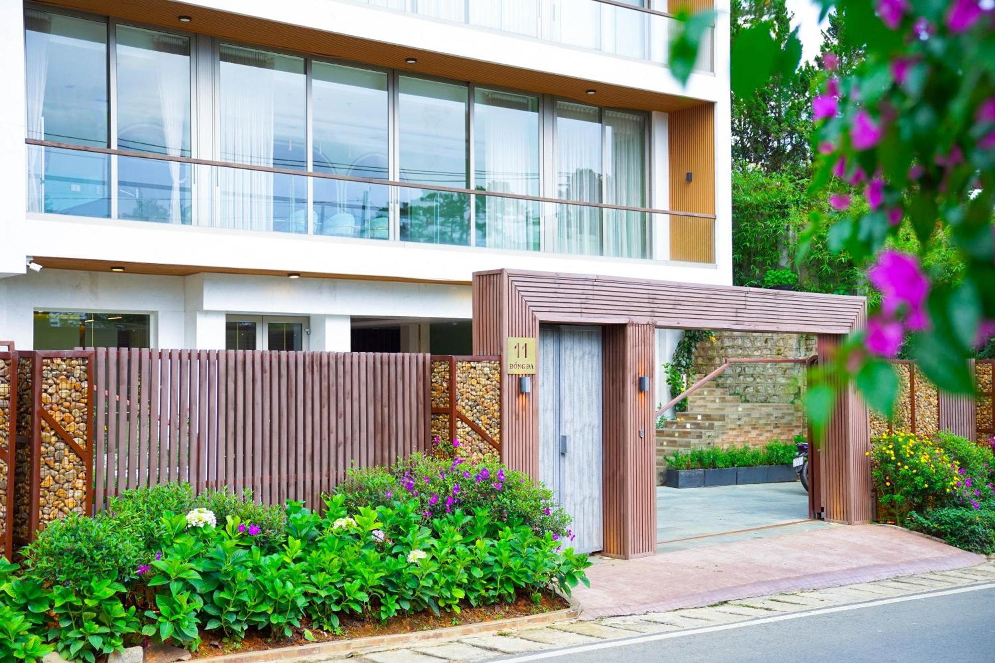 Samten Hills Boutique Villa Đà Lạt Exterior foto