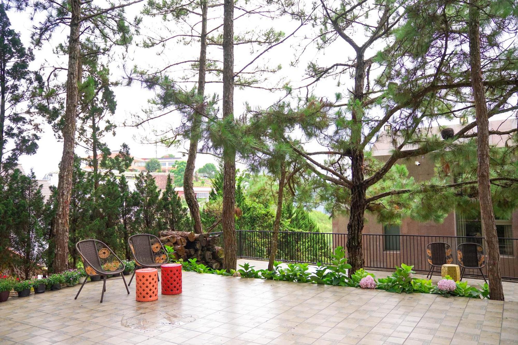 Samten Hills Boutique Villa Đà Lạt Exterior foto
