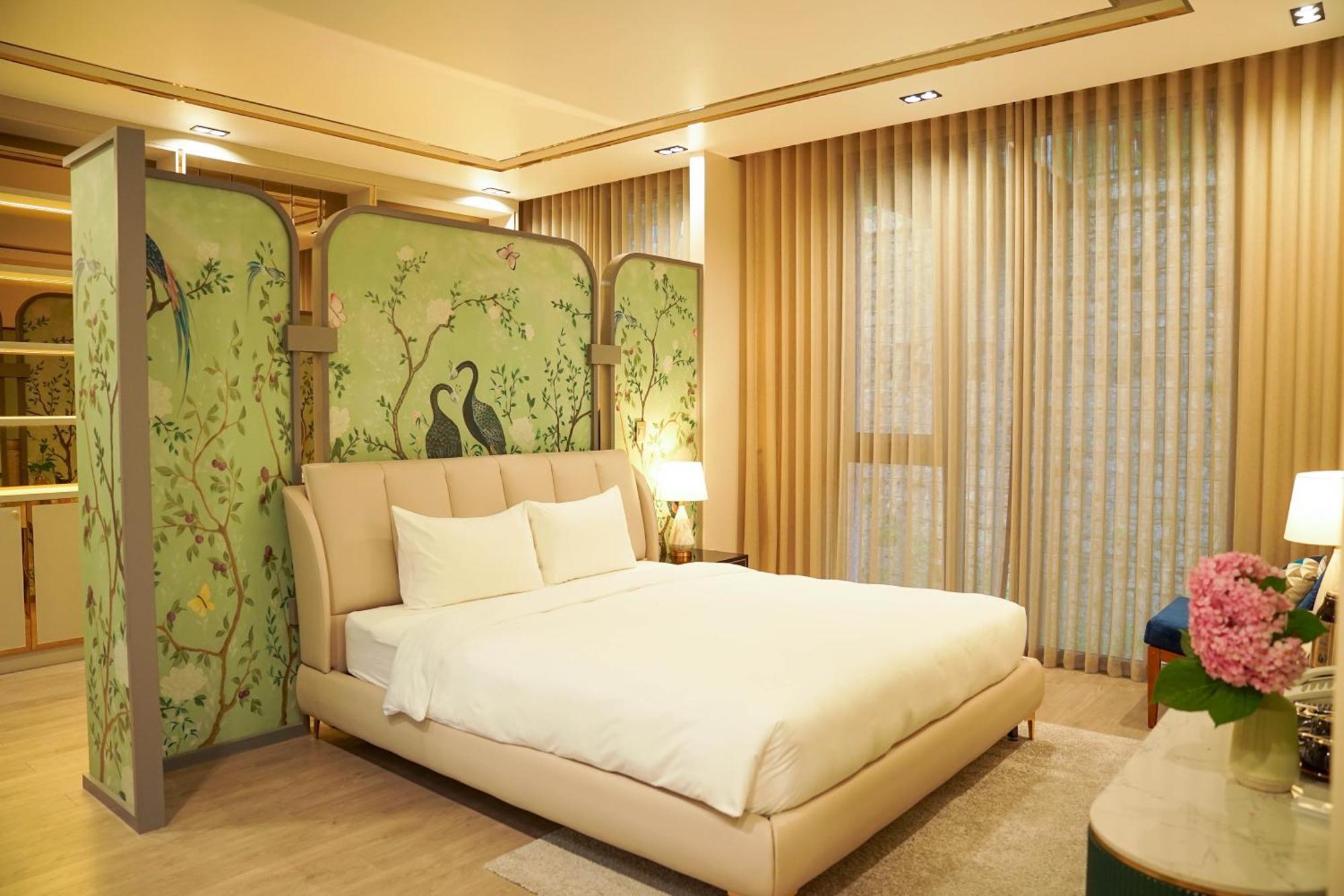Samten Hills Boutique Villa Đà Lạt Exterior foto